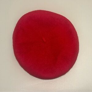 Target Red Wool Beret
